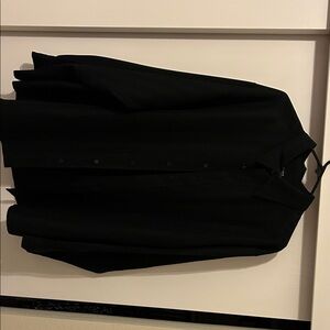 Axcess Black Dress Shirt for Men